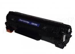 Cartucho de Toner Remanufaturado Hp 435a