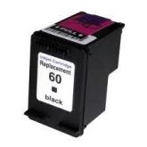 Cartucho de Tinta Remanufaturado Hp 60xl Preto
