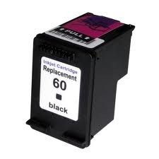 Cartucho de Tinta Remanufaturado Hp 60xl Preto