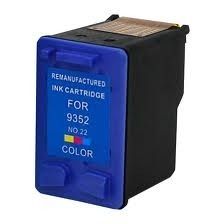 Cartucho de Tinta Remanufaturado Hp 22xl