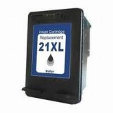 Cartucho de Tinta Remanufaturado Hp 21xl Preto
