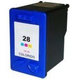 Cartucho de Tinta Remanufaturado Hp 28xl Color
